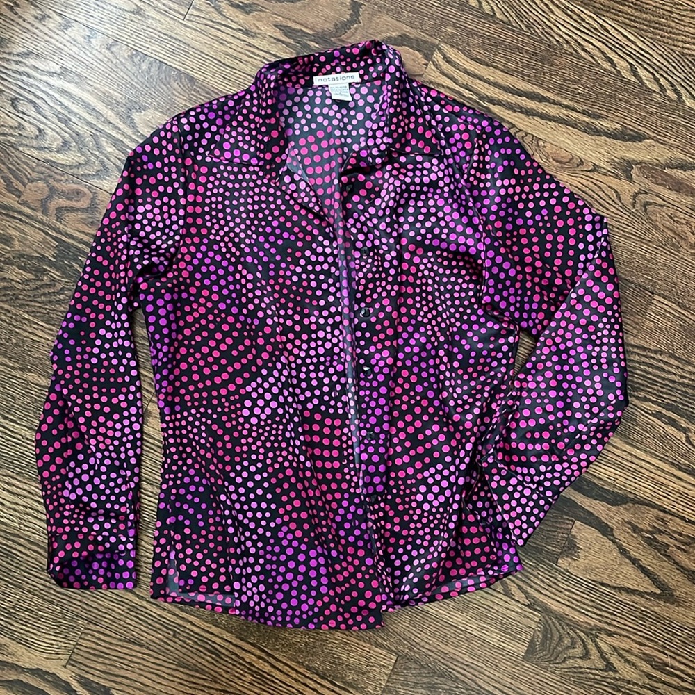 Fun Vintage Buttom Up